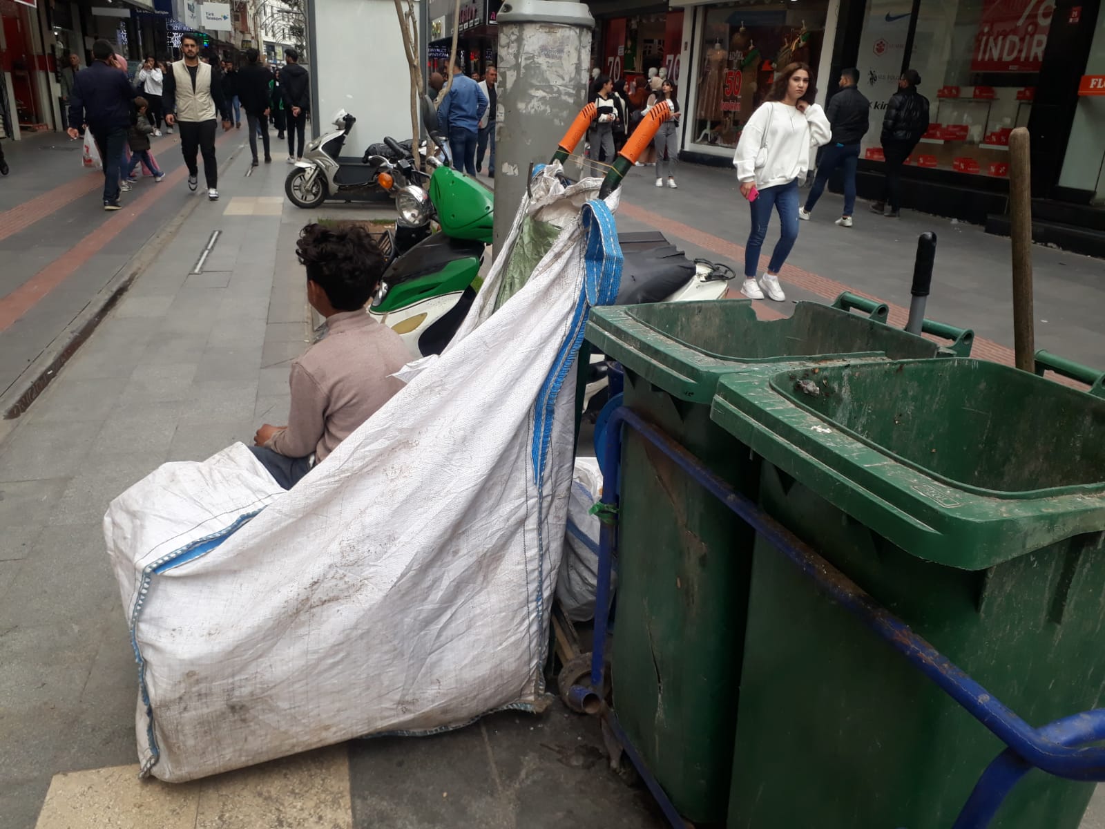 Mink bedeni yorulunca…