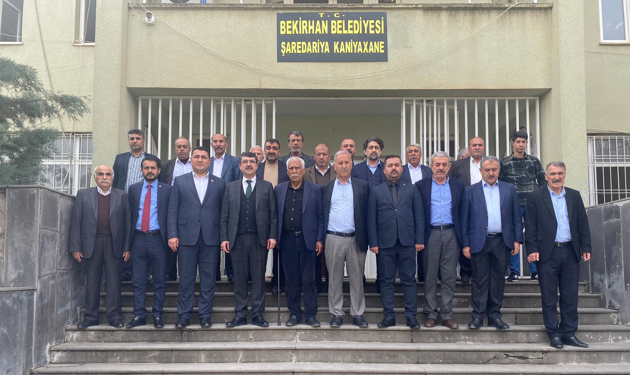 Nasıroğlu’dan ilçelere çıkarma