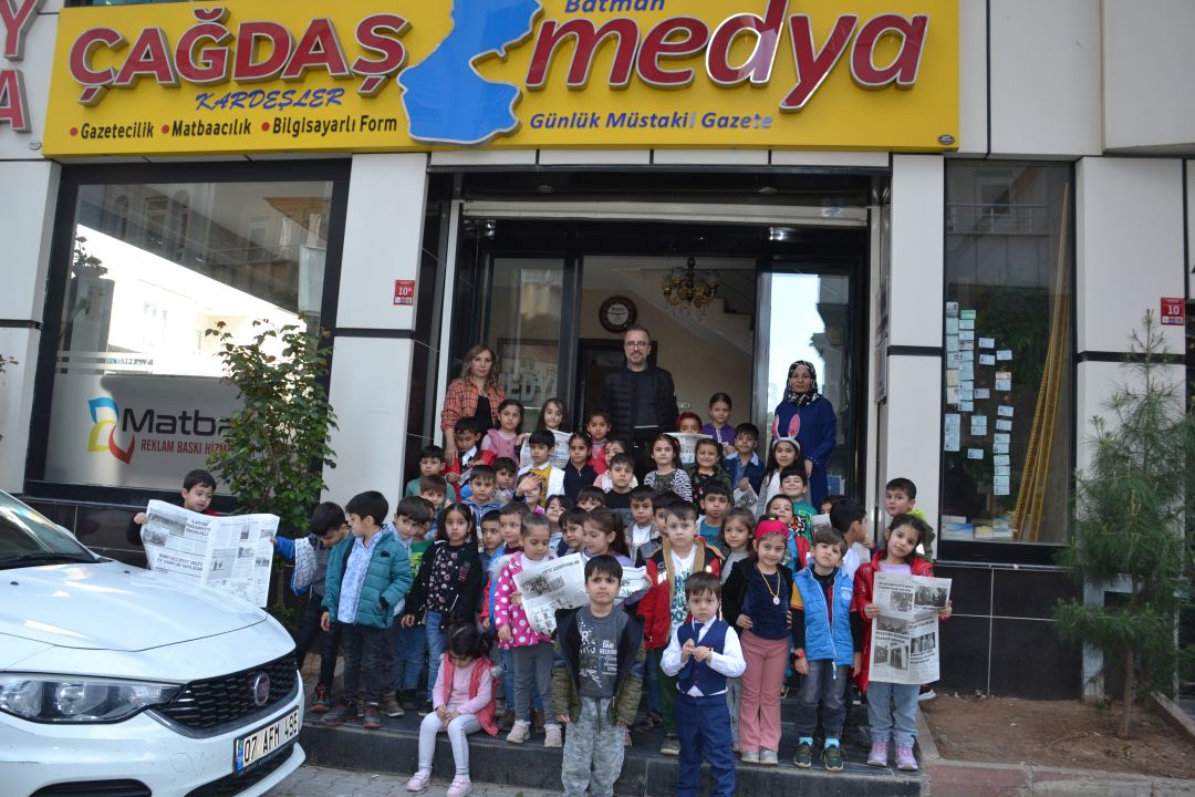 Öğrencilerden anlamlı ziyaret