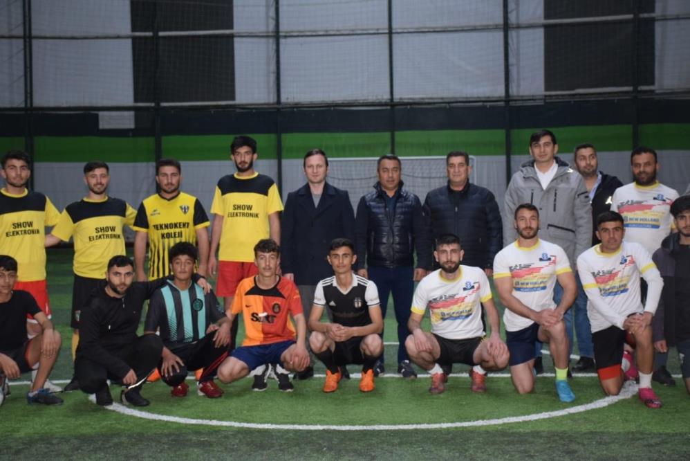 ‘Oruç ligi’ futbol turnuvası başladı