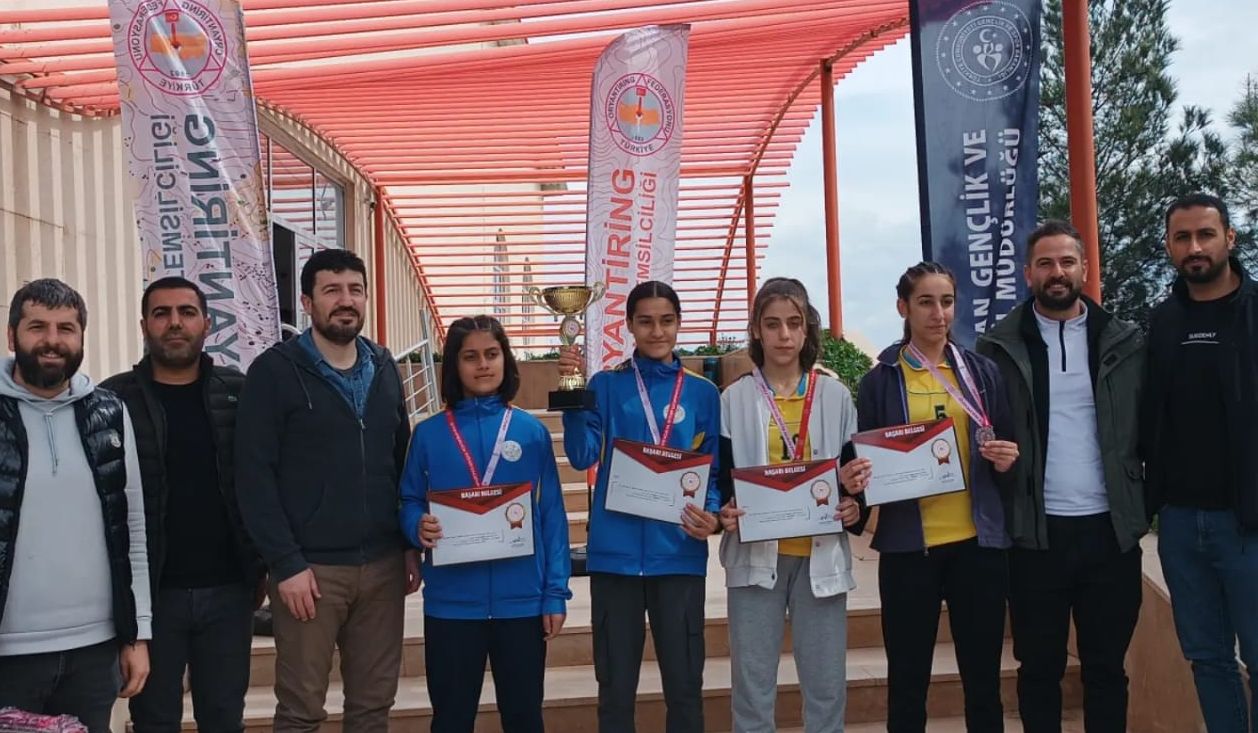 Oryantiring şampiyonası sona erdi