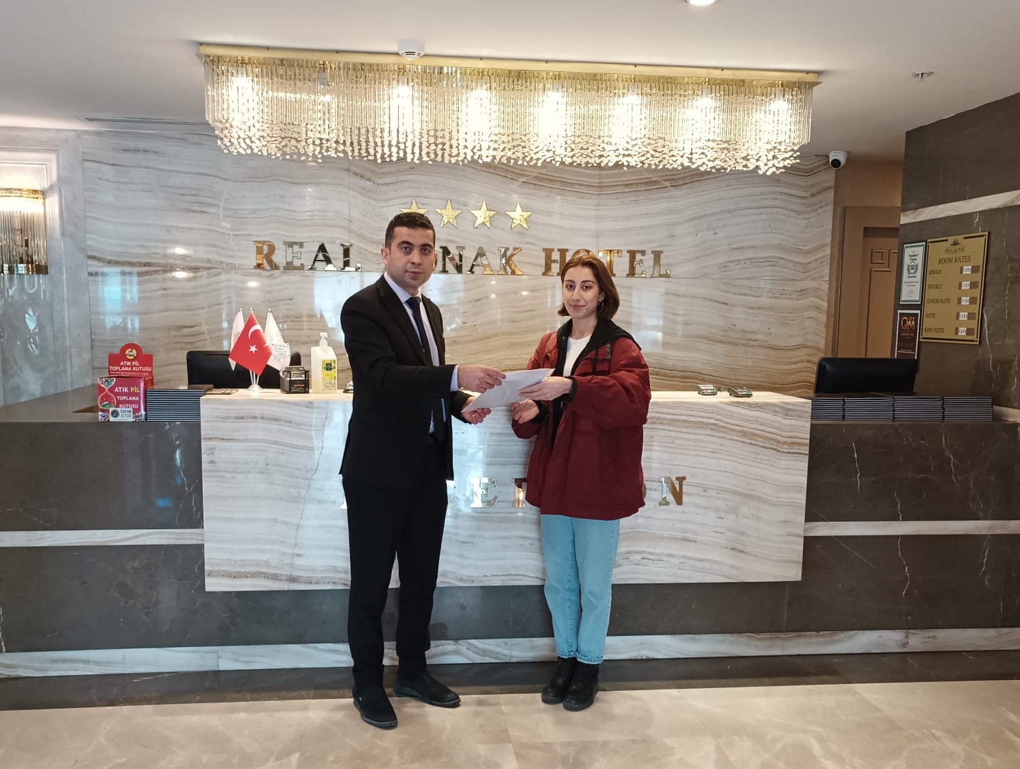  “Otelimiz bir okul gibi”