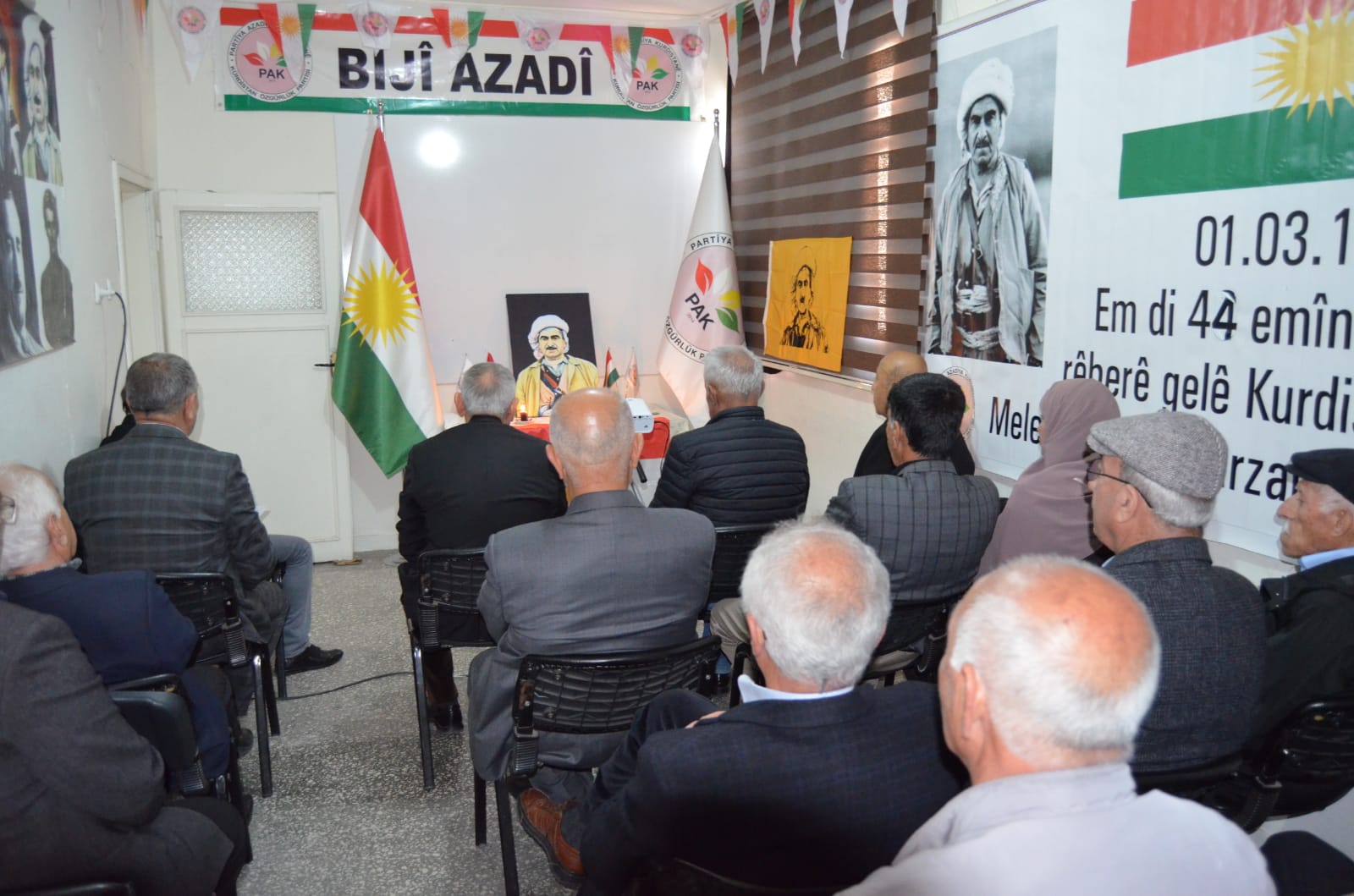 PAK, Barzani’yi andı