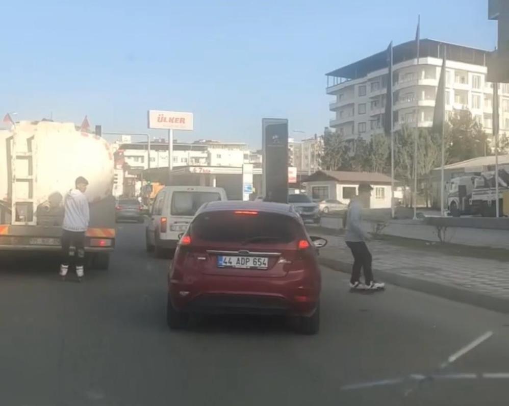 Patenli gençlerin ölümle dansı