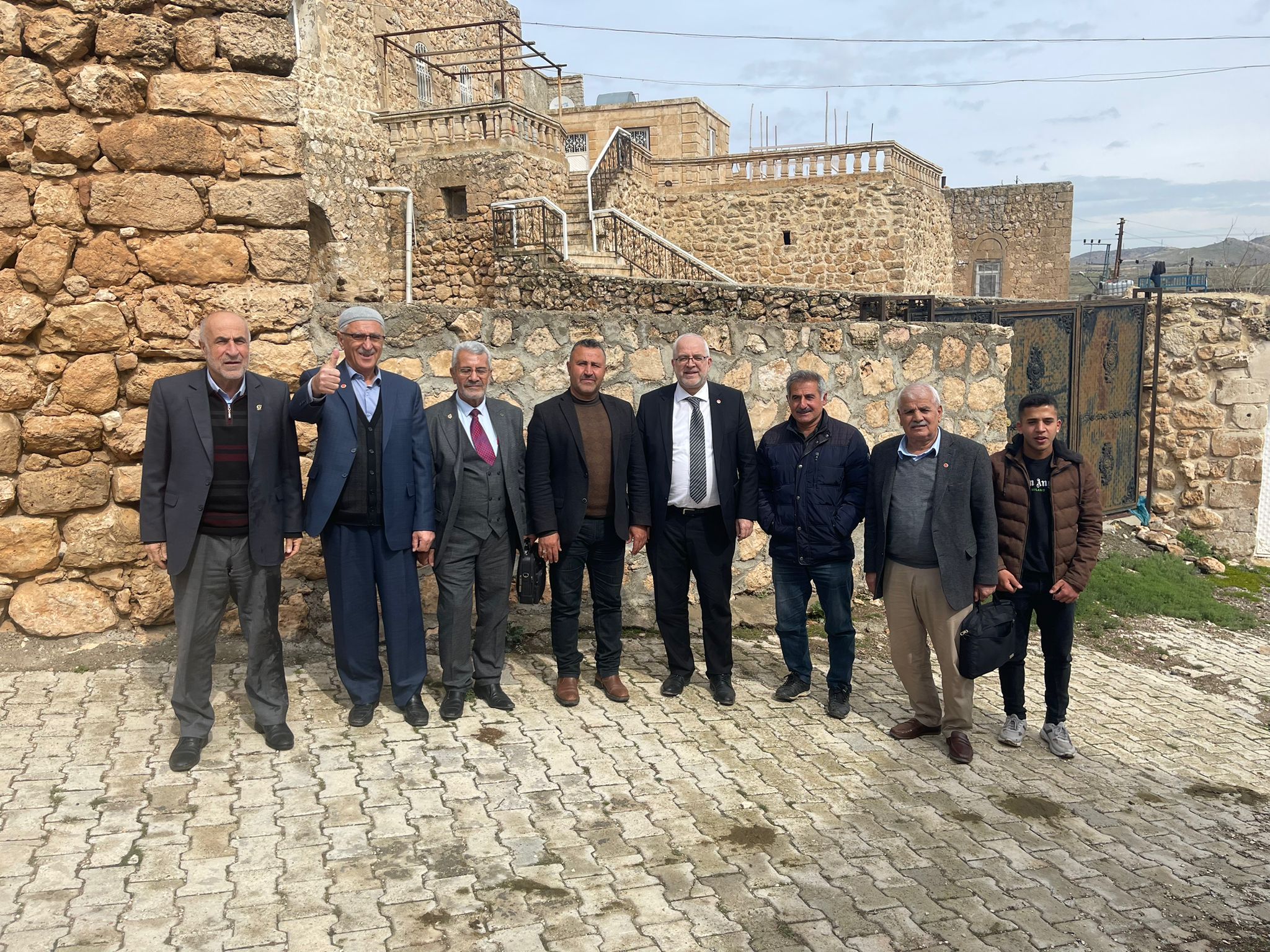 Saadet Partisi’nden köylere ziyaret