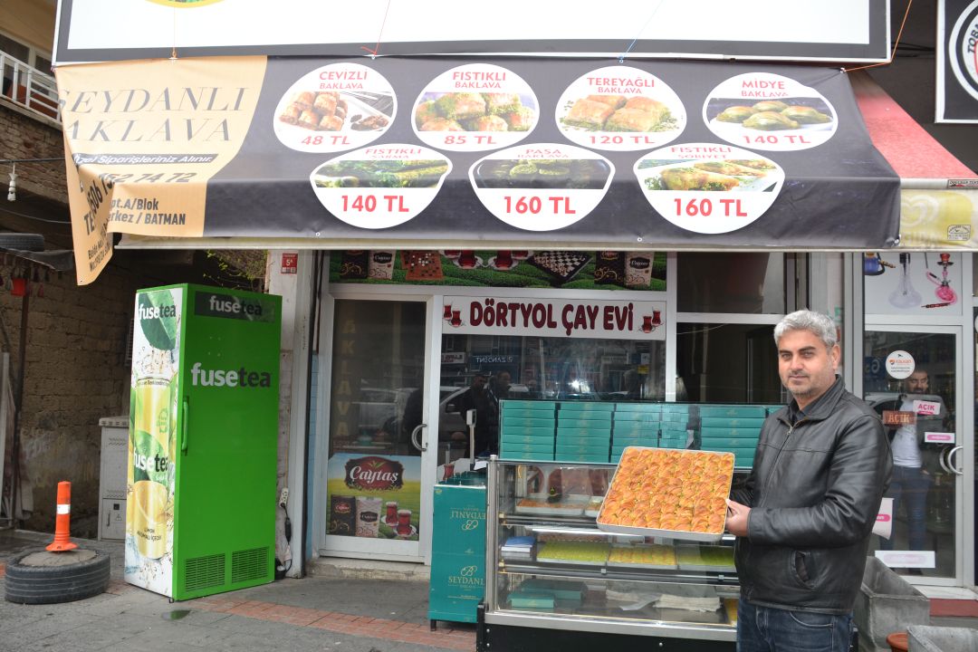 Seydanlı Baklava ikinci şubesini açtı
