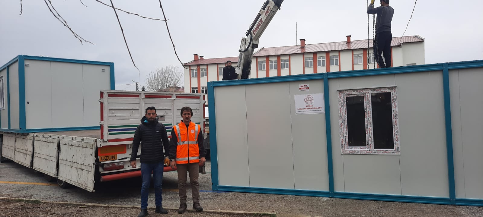 Konteyner Sınıflar yola çıktı