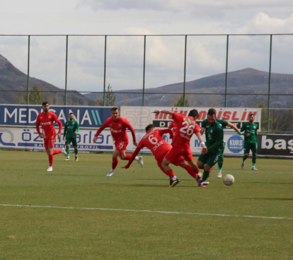 Sivas’ta hayat buldular: 0-1