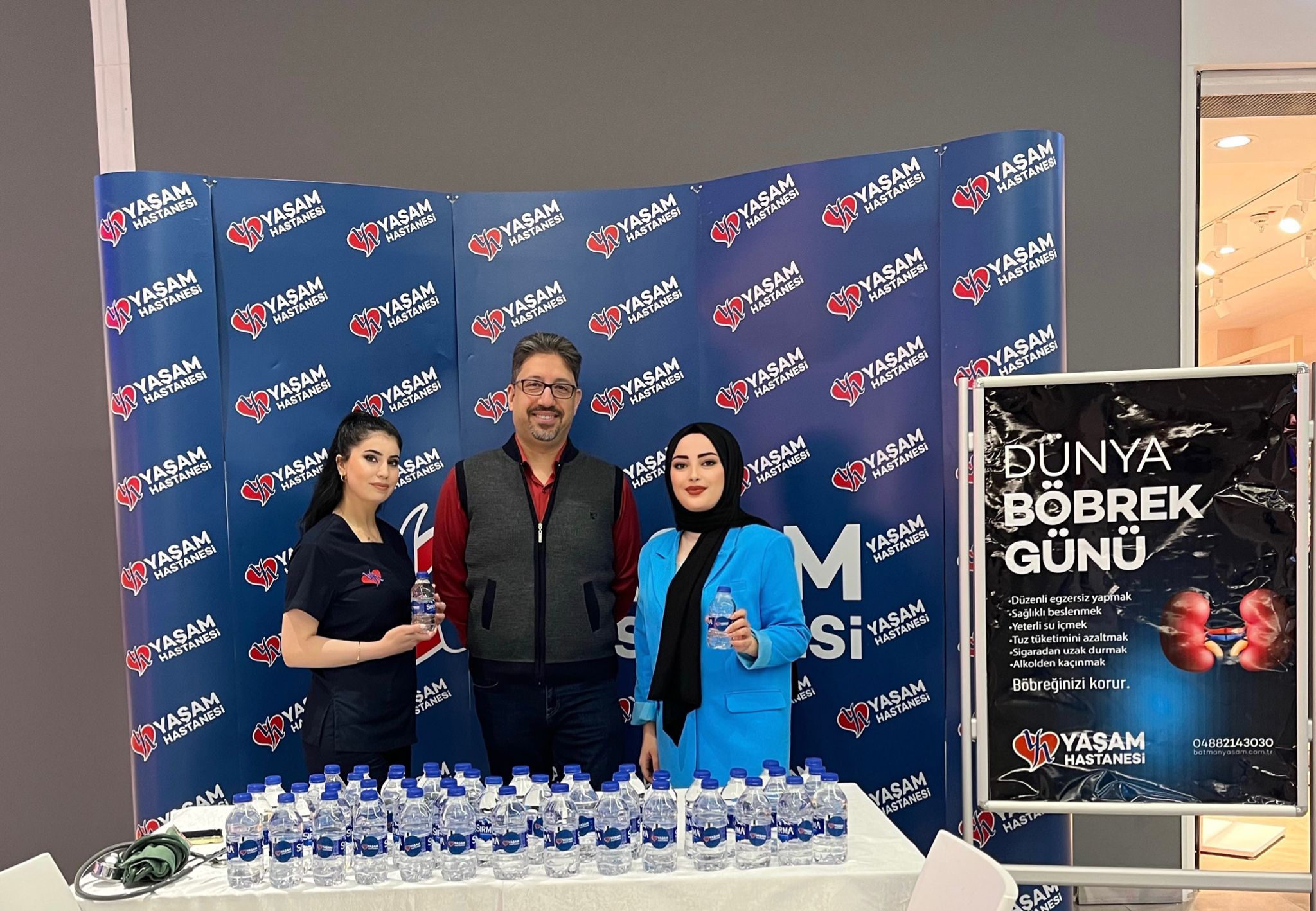 “Su hastalıkları önlüyor”