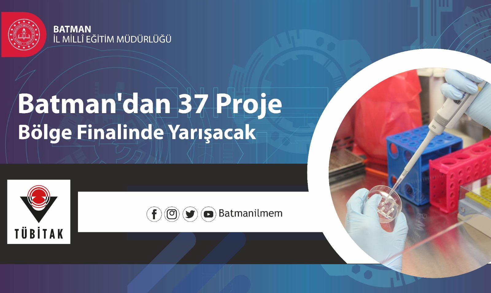 TÜBİTAK yarışmalarında büyük başarı