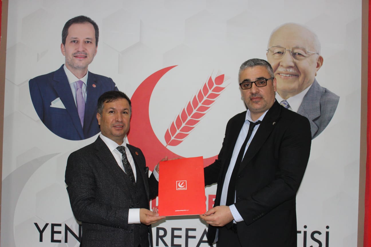 Taş, aday adaylığını açıkladı