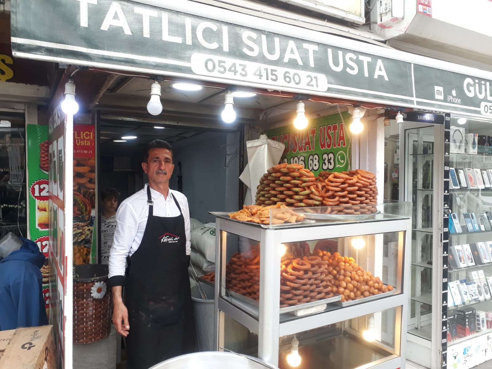 Tatlıcılar umduklarını bulamadılar