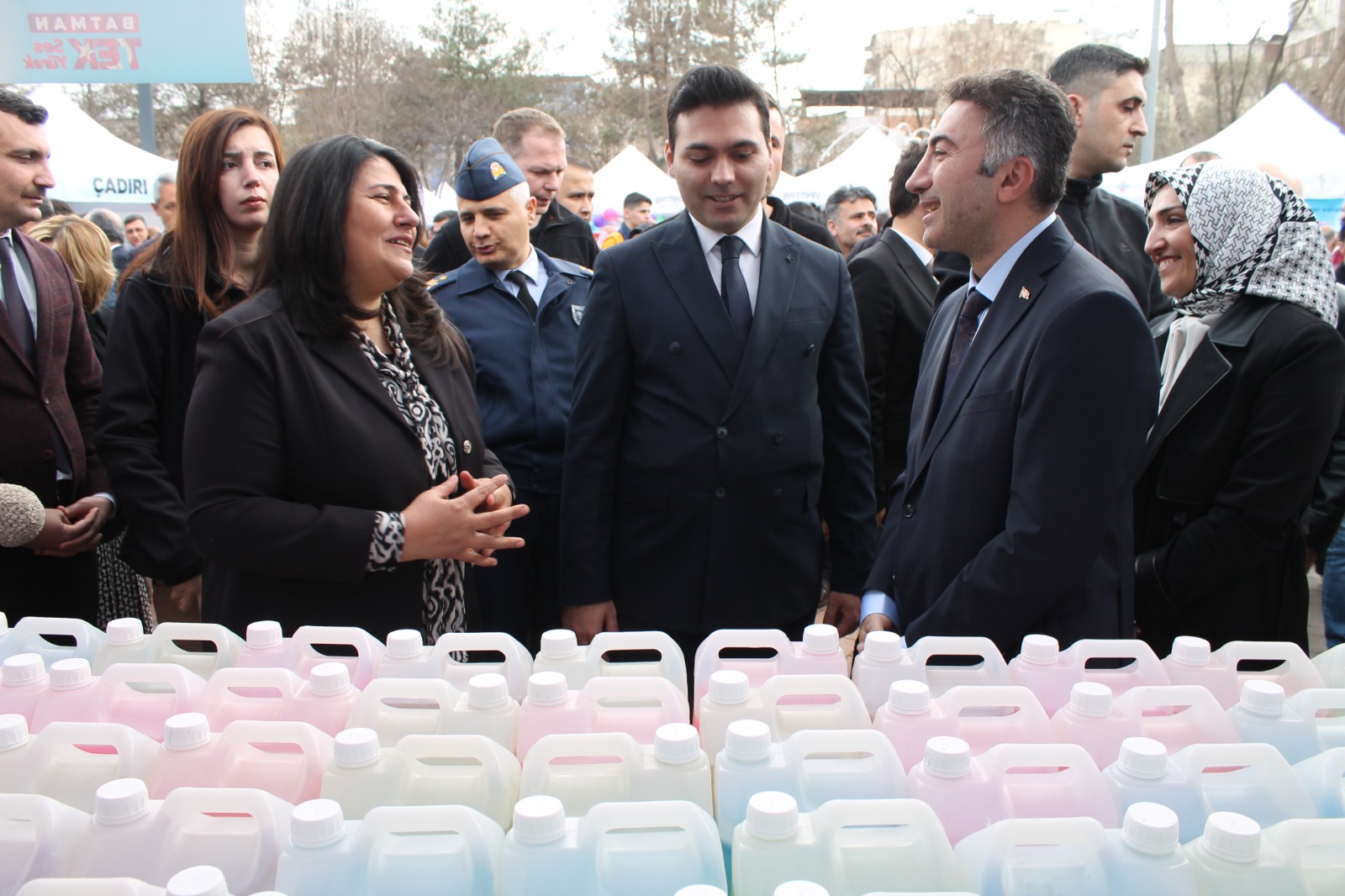 Üniversiteden ‘Tek Ses Tek Yürek’ kampanyasına destek