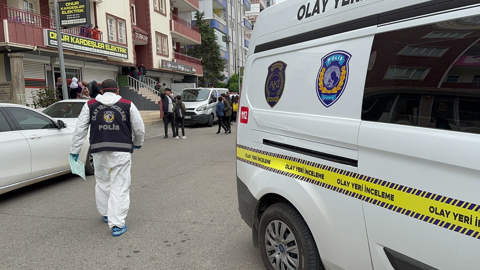 4 Çocuk annesi öldürüldü