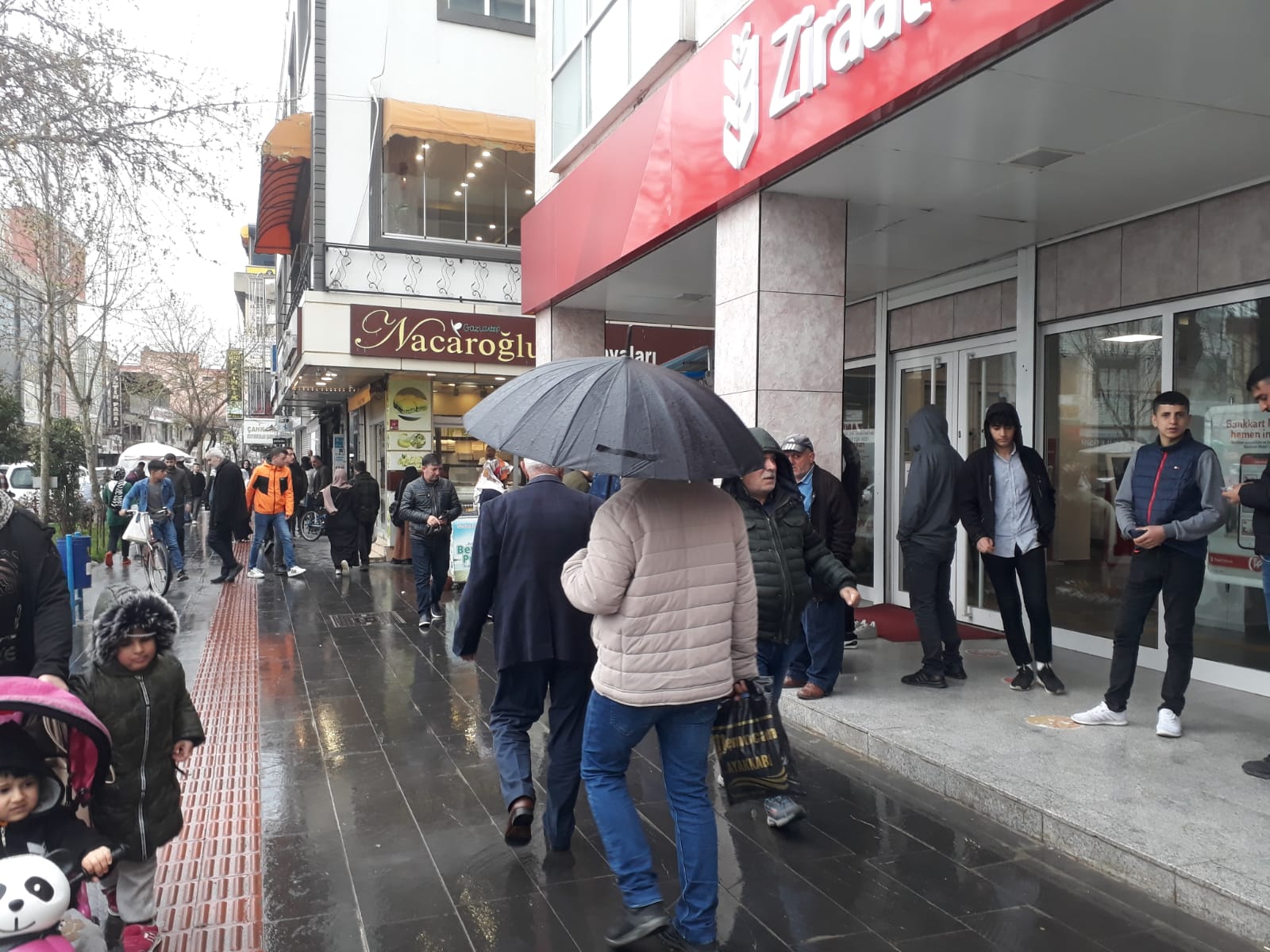 Yağışlar yüz güldürdü