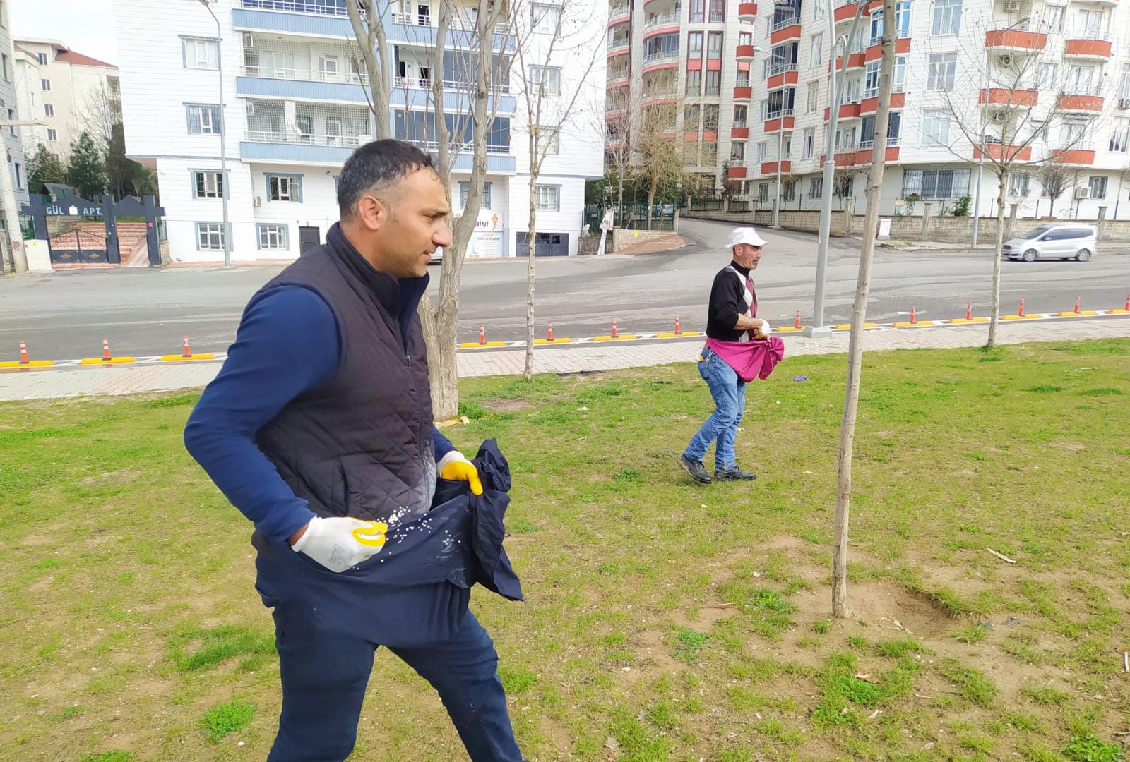 Yağmuru fırsata çevirdiler