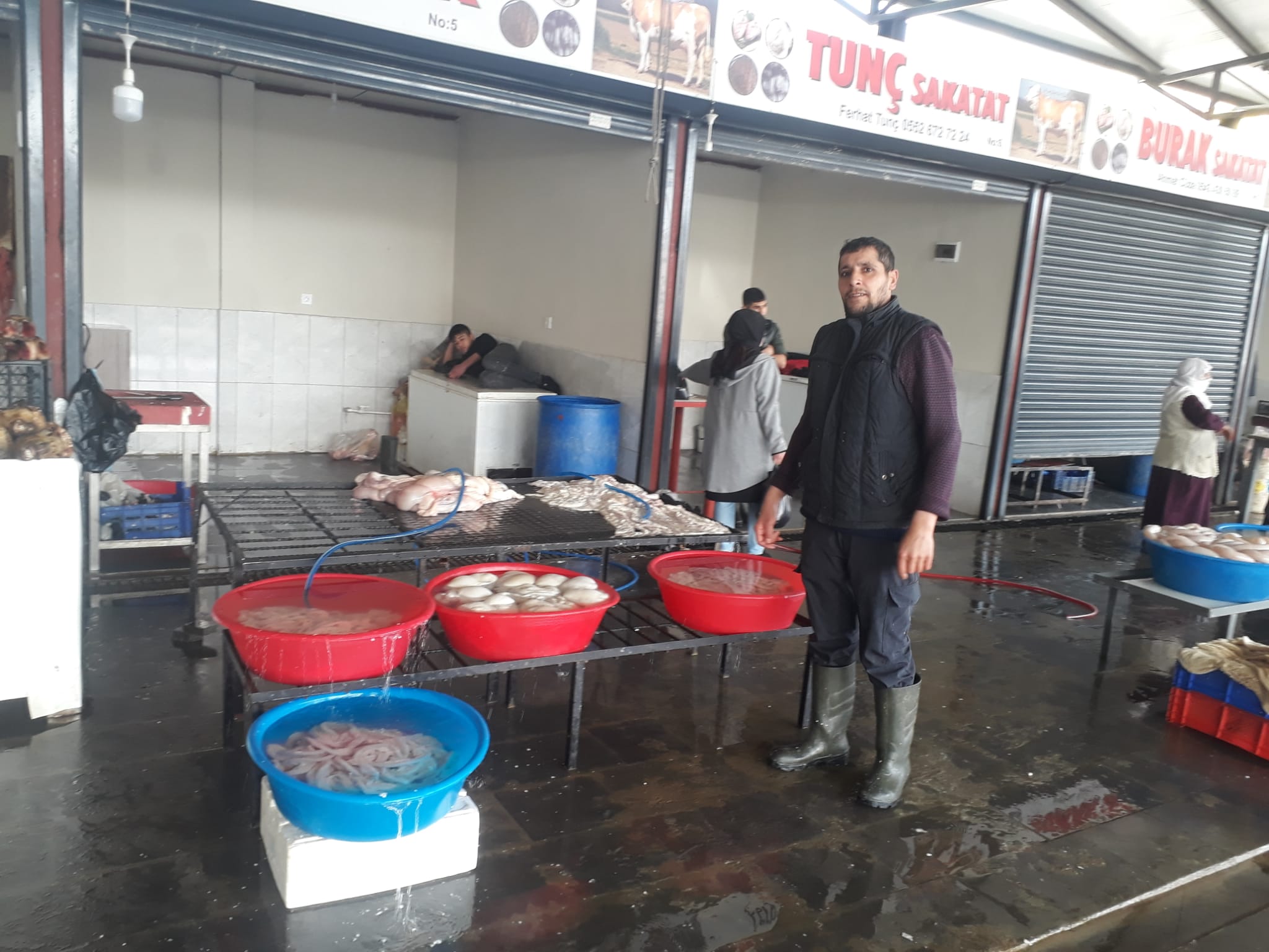 “Yeni yerimiz daha hijyenik”