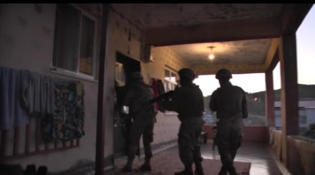 PKK-KCK operasyon: 16 Gözaltı