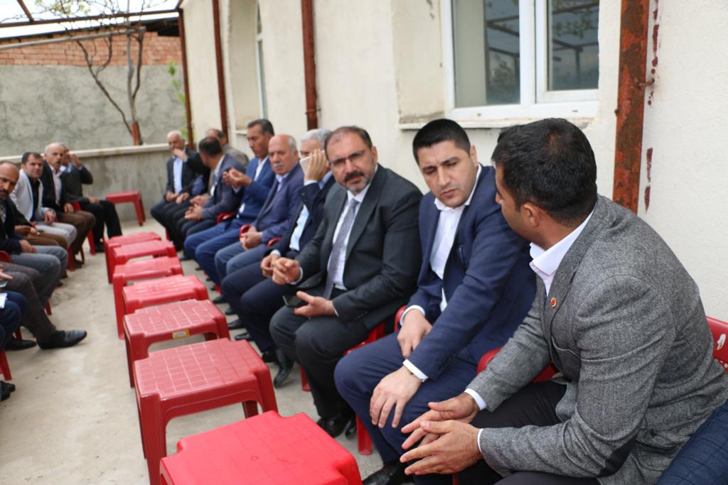 Sason’da Ak Parti’ye destek