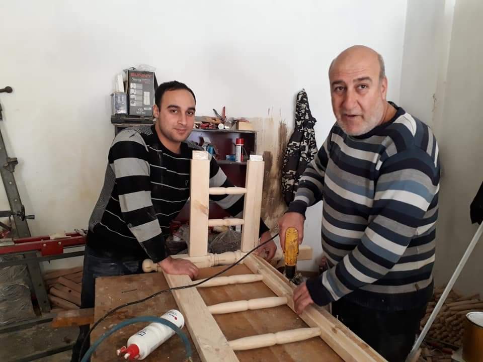 40 Yıldır ahşaba hayat veriyor