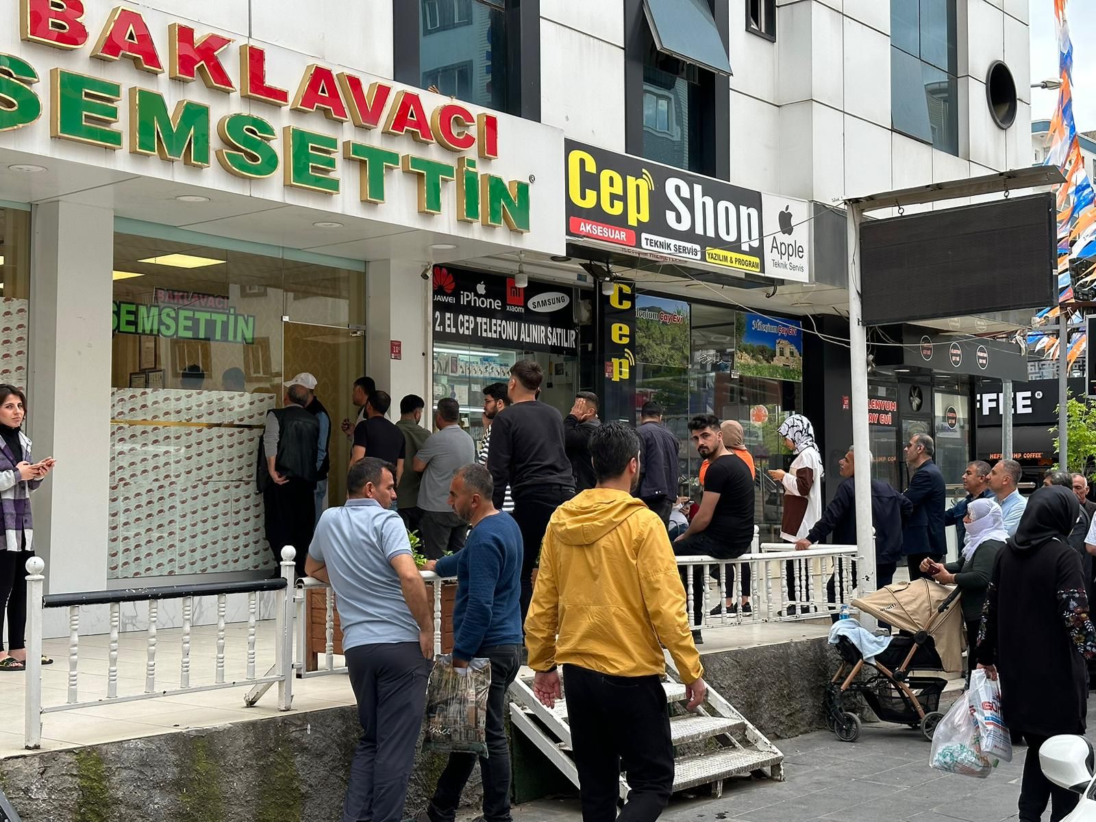 63 ton baklava sattılar!