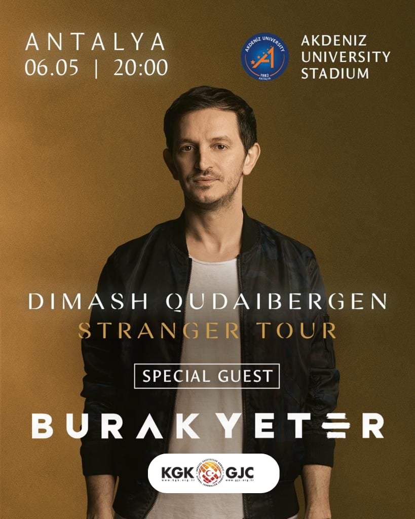 Türk-Kazak dostluk konserinde sürpriz buluşma
