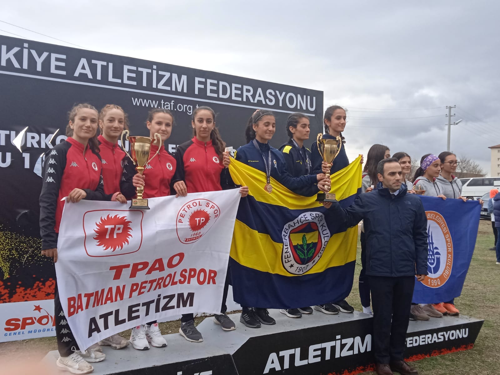 Atletizmde büyük başarı