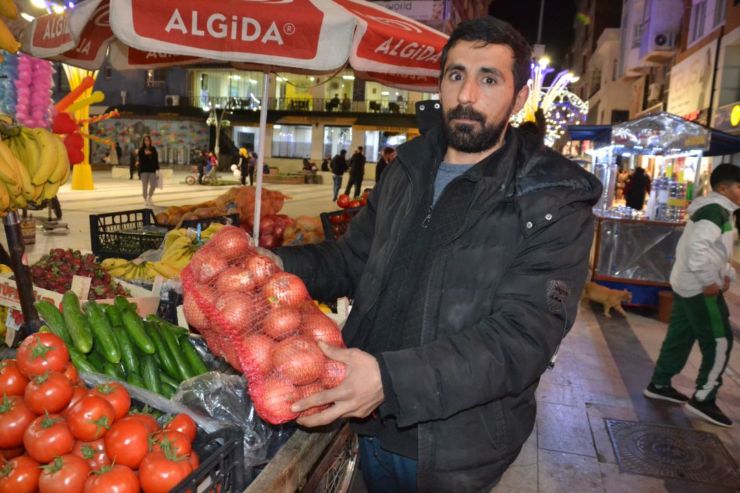  “Az mahsul soğan fiyatını yükseltti”