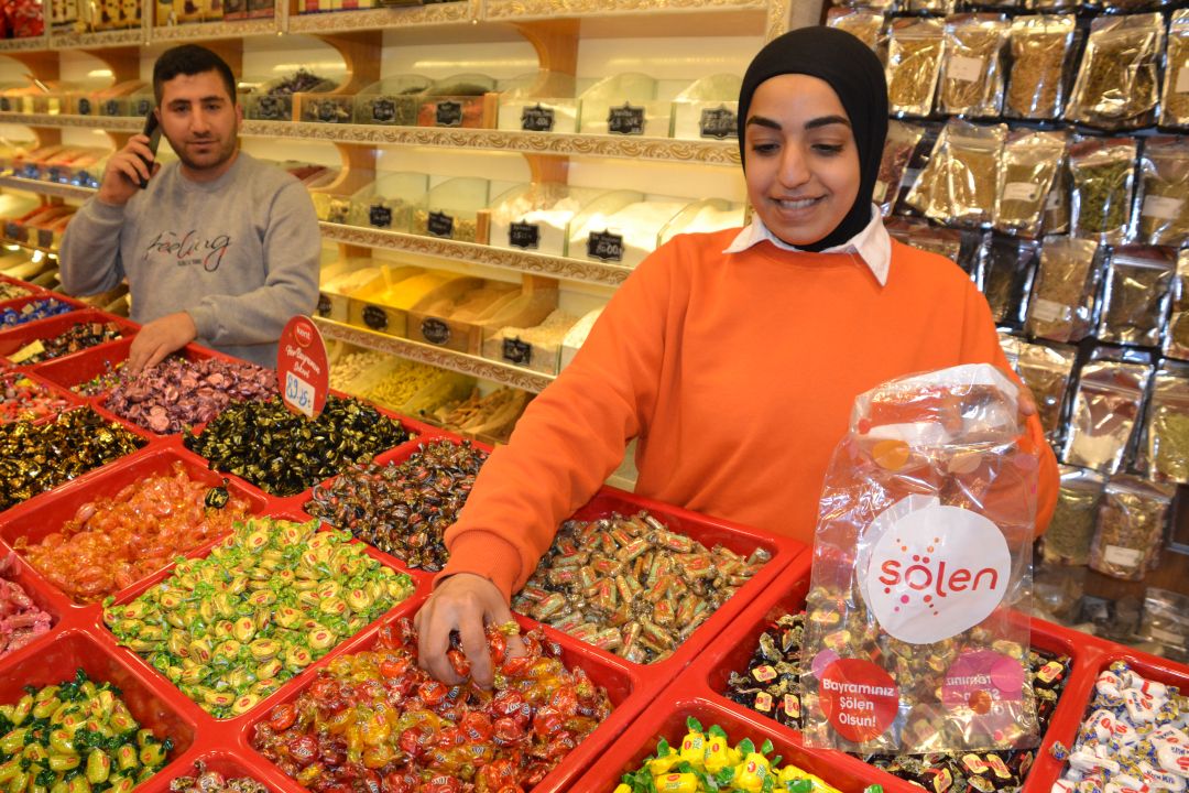 Bayram şekerinde indirim başlattılar