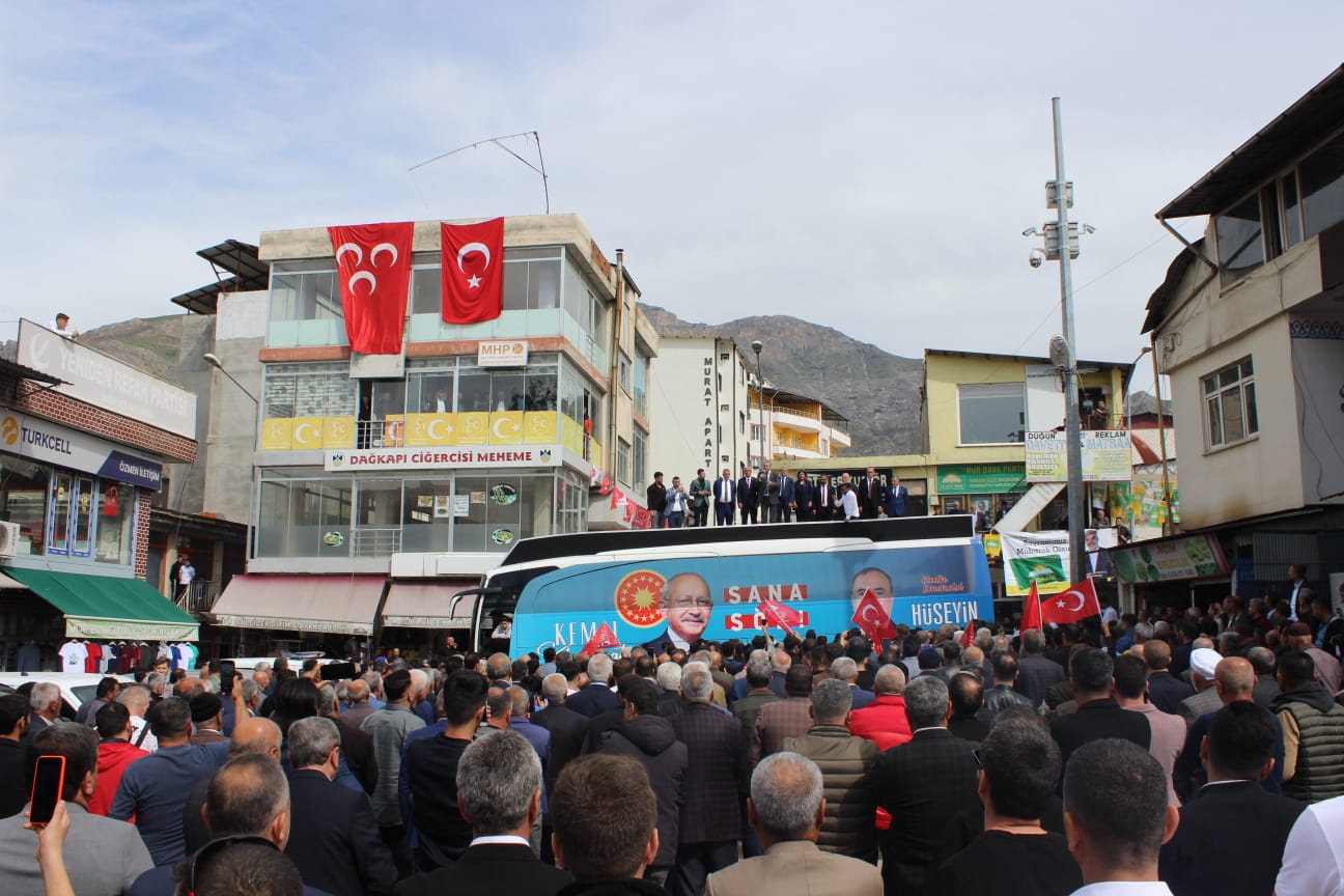 CHP Sason’da lokal açtı