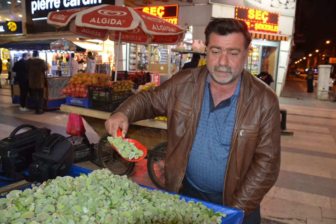 Çağla bademde gram dönemi