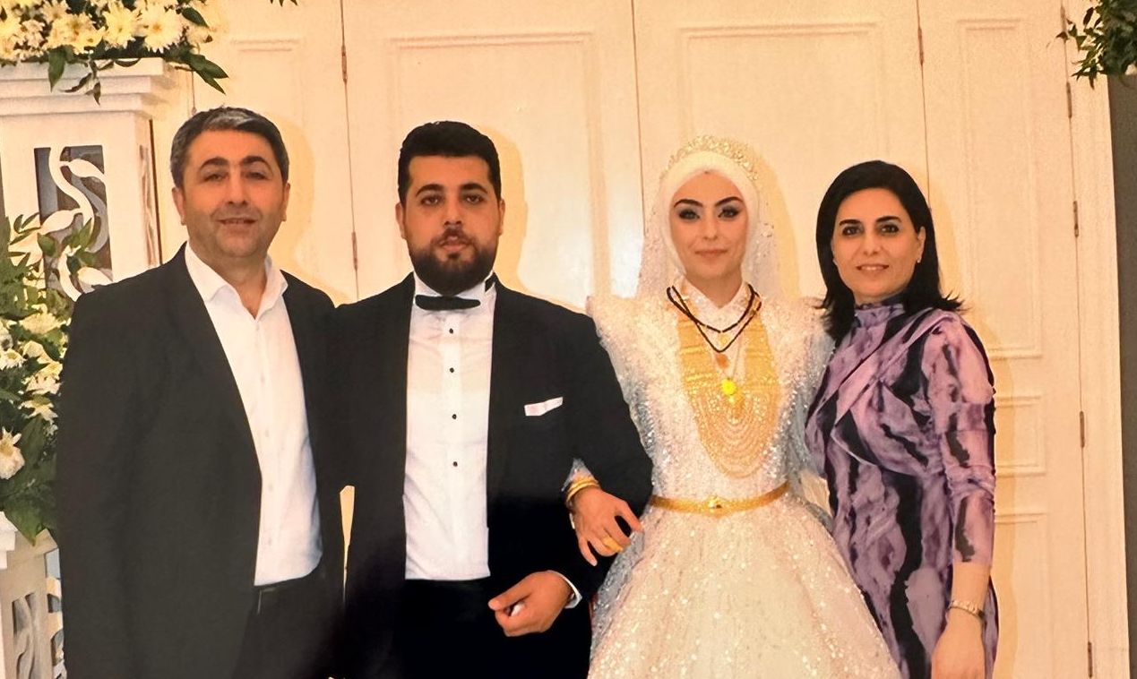 Demir ailelerinin mutlu günü