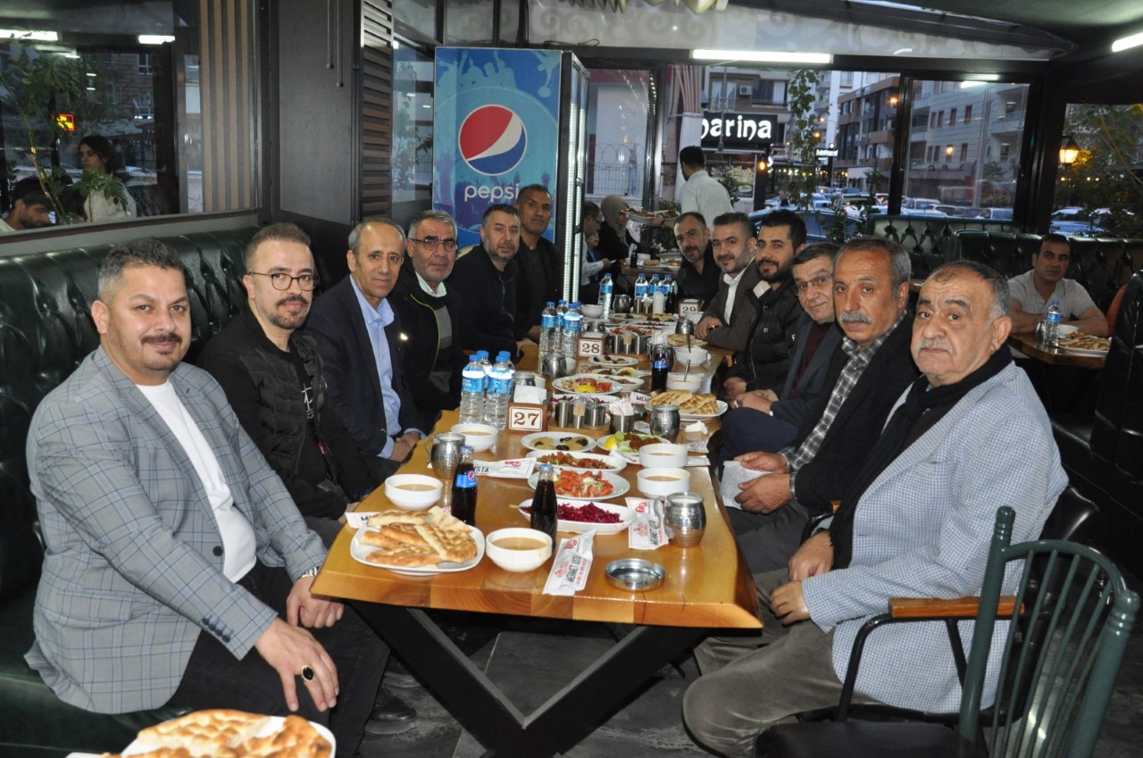 Demokrat Haber’den iftar buluşması