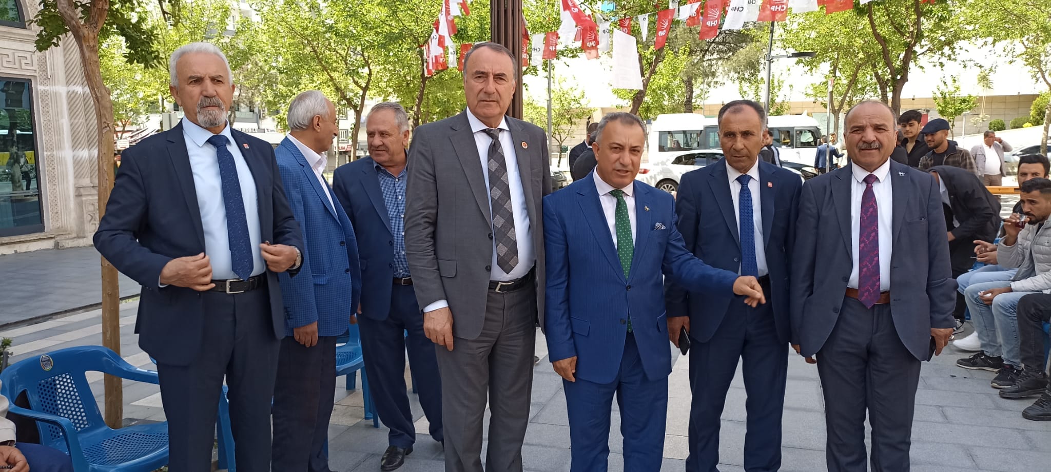 Demokrat Parti, CHP ile bayramlaştı