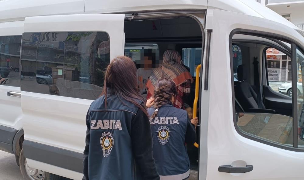 Dilencilere operasyon