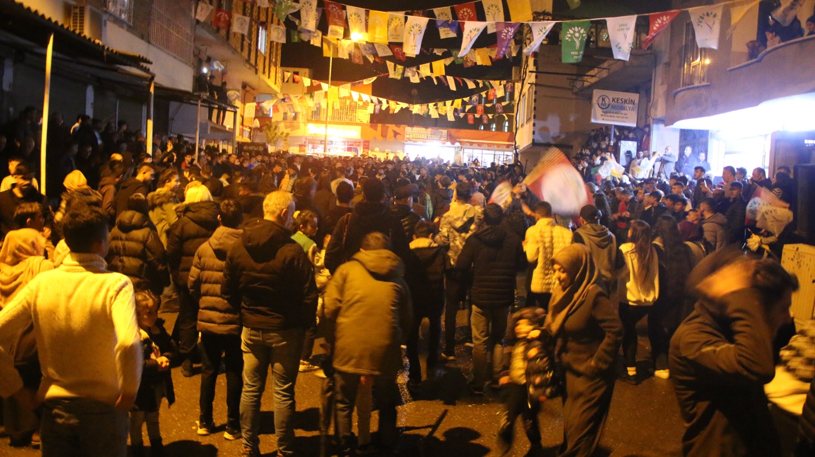 Dördüncü seçim bürosunu açtılar