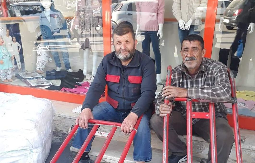 Ekmek mücadelesi veriyorlar