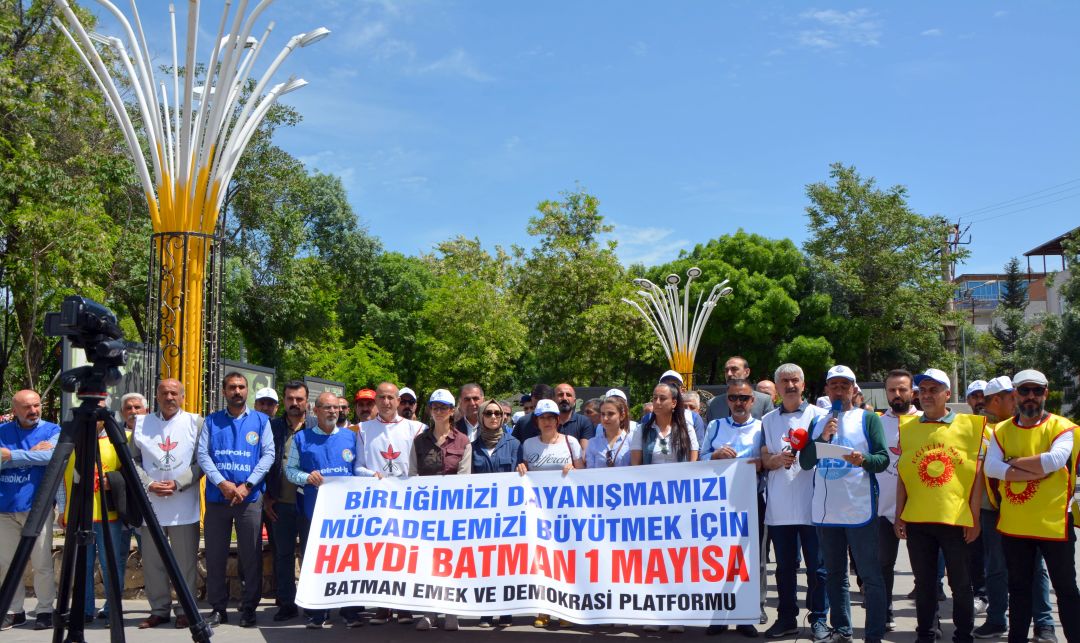 “Emekçiler haklarını haykıracak”