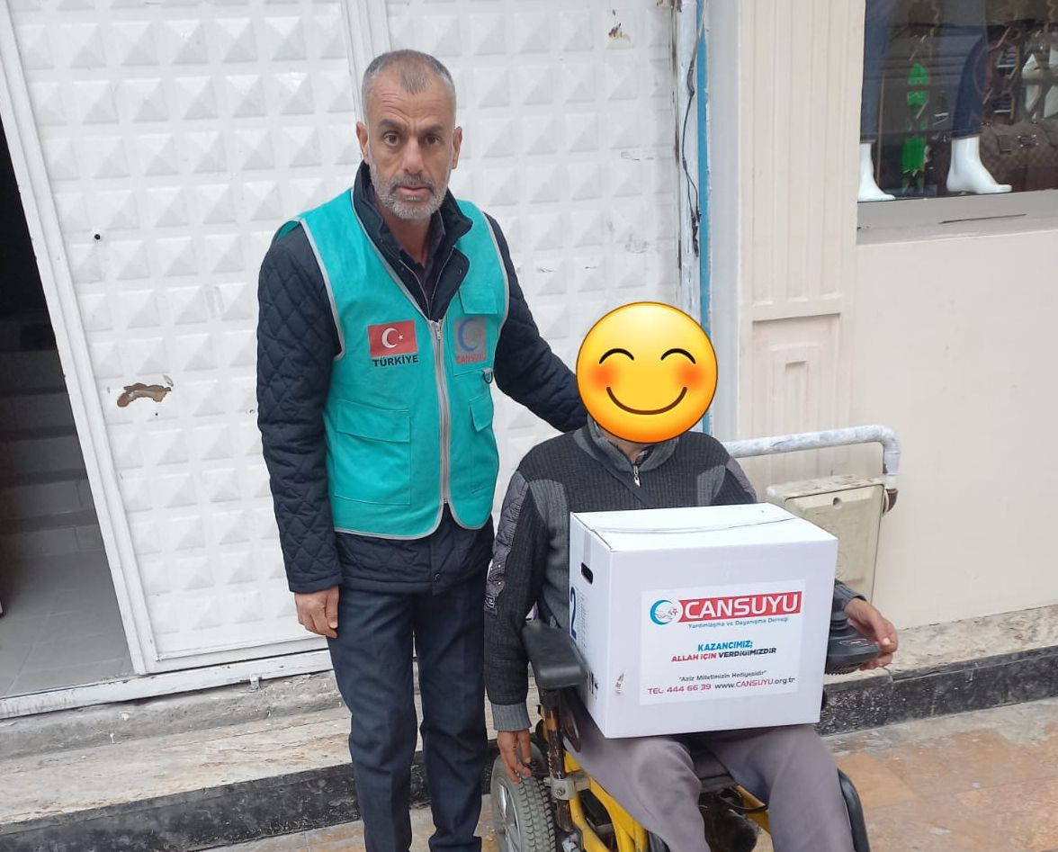 Engellileri unutmadılar