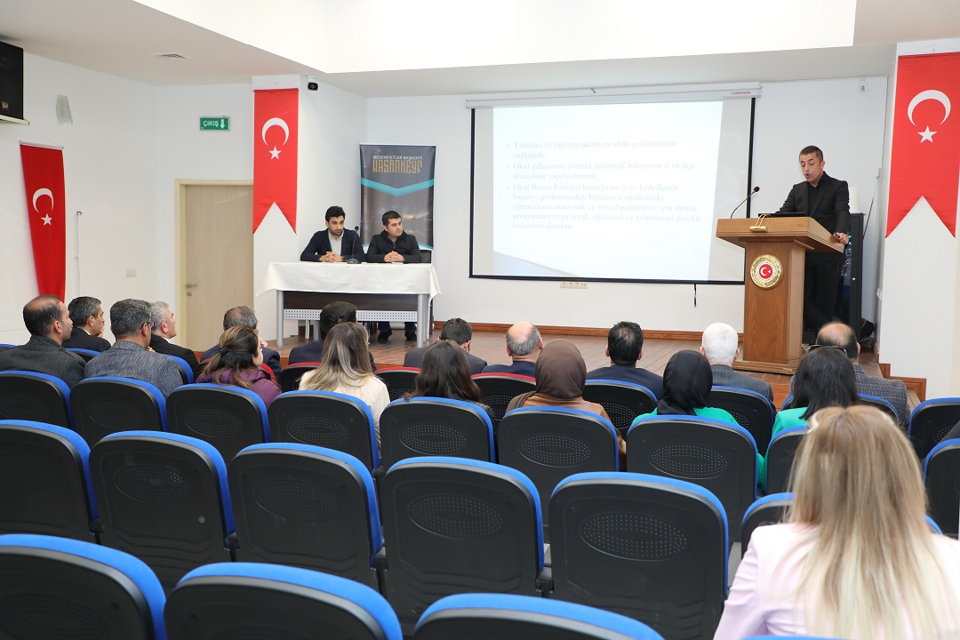 Hasankeyf’teki okulların durumu değerlendirildi