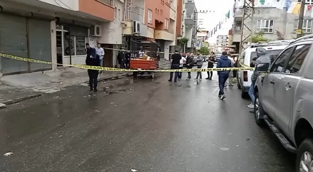 Huzur’da silahlı kavga