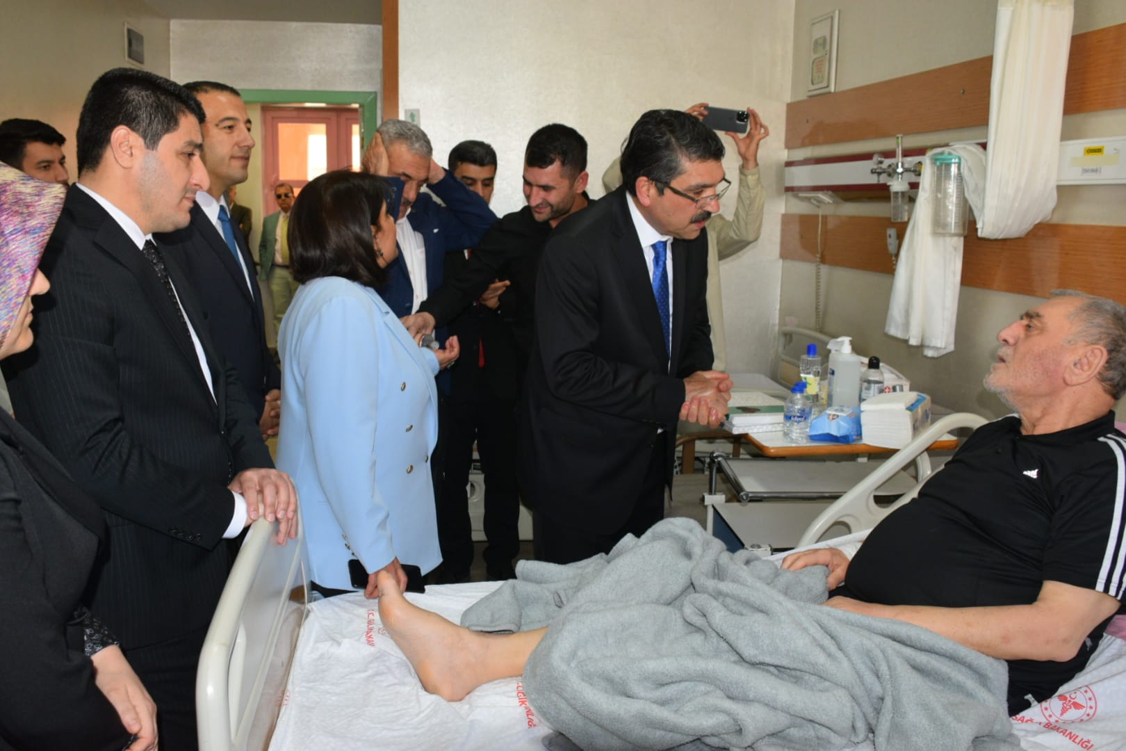 Nasıroğlu’ndan anlamlı ziyaret