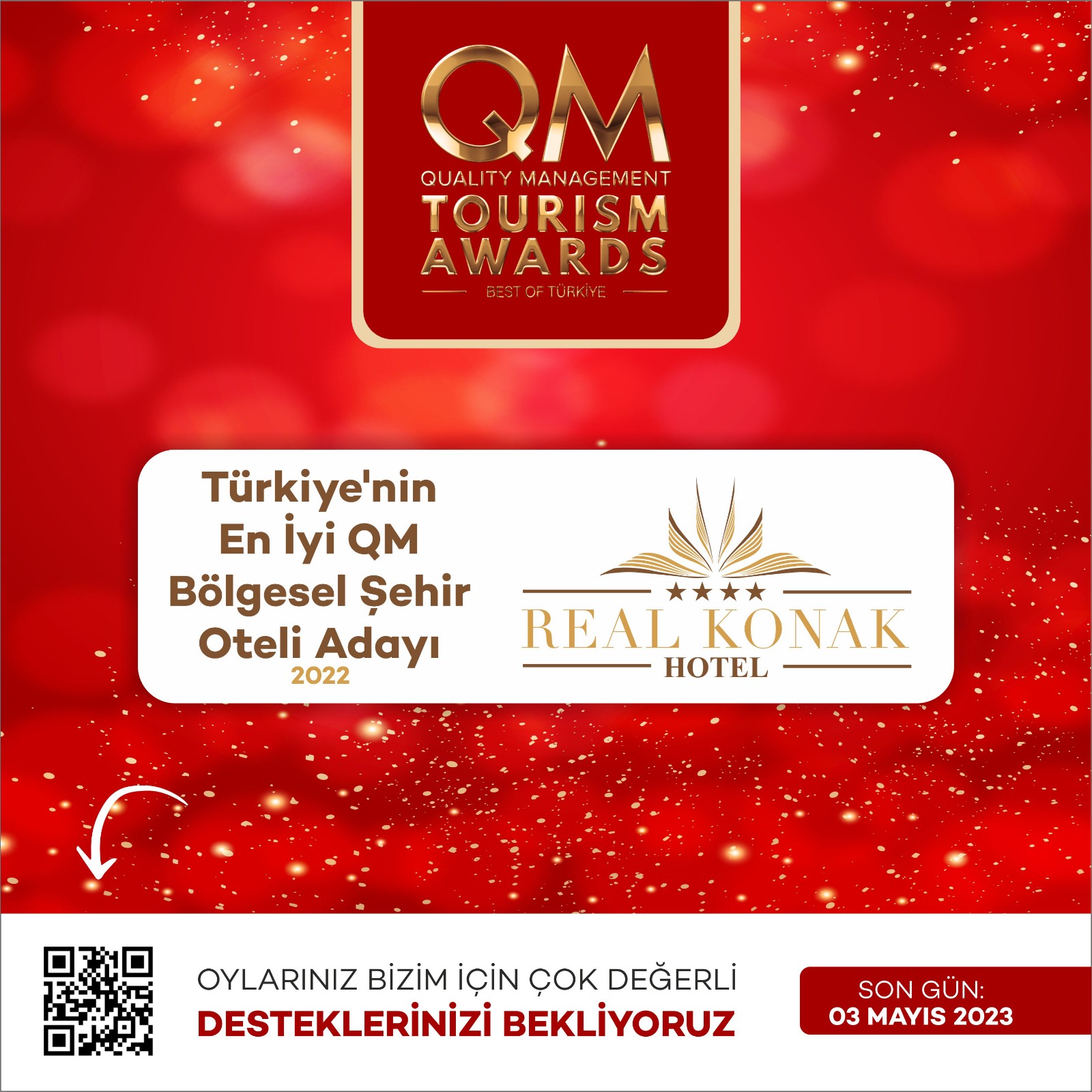 Real Konak, en iyi şehir oteline aday