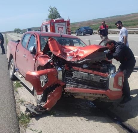 Feci kaza: 4 Yaralı