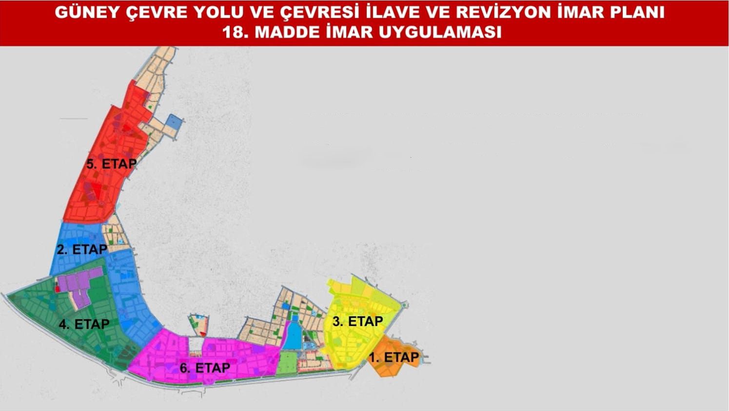 İmar planı askıya çıkarıldı