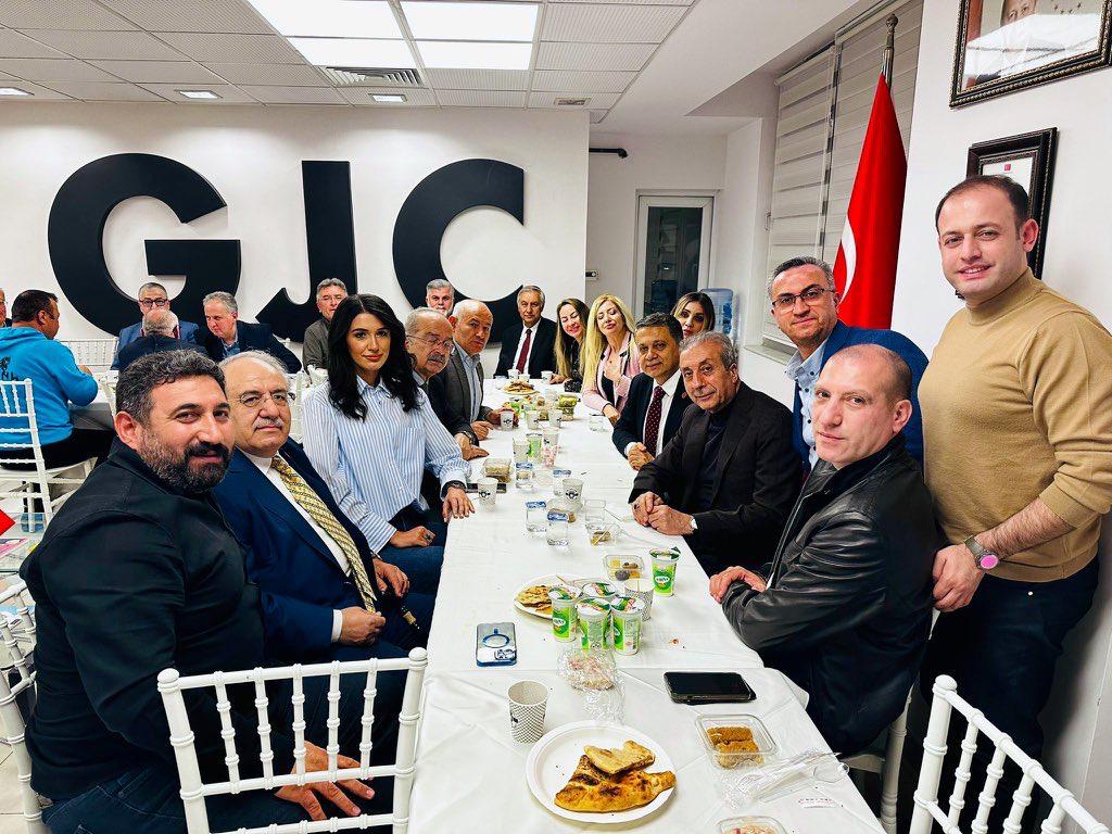 KGK Ankara’da geleneksel iftar buluşması