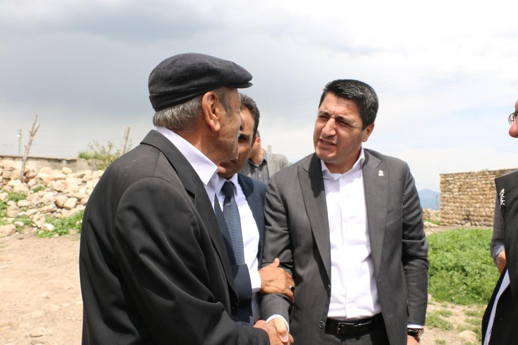 Köylülerin sorunu dinledi