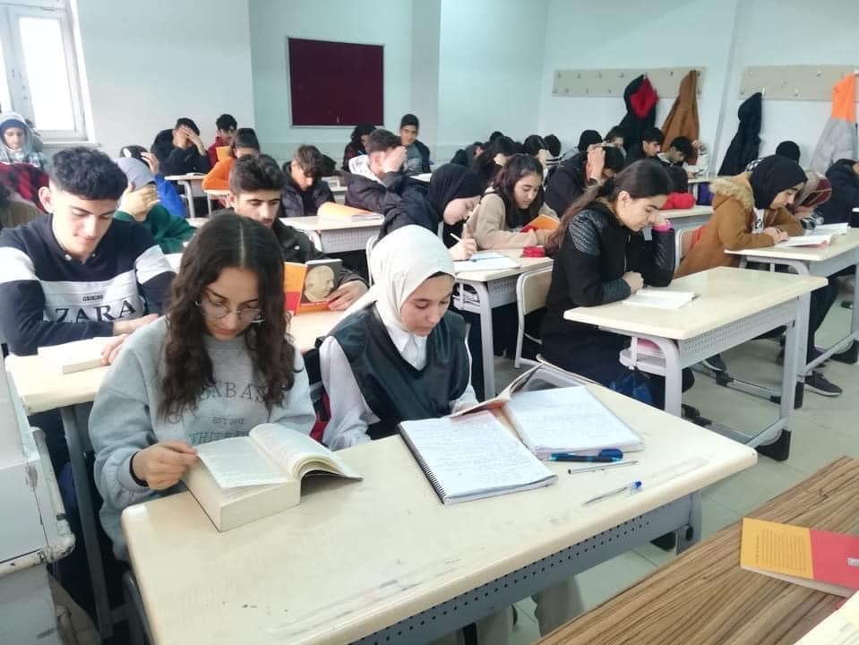 Kozluk’ta kitap okuma seferberliği