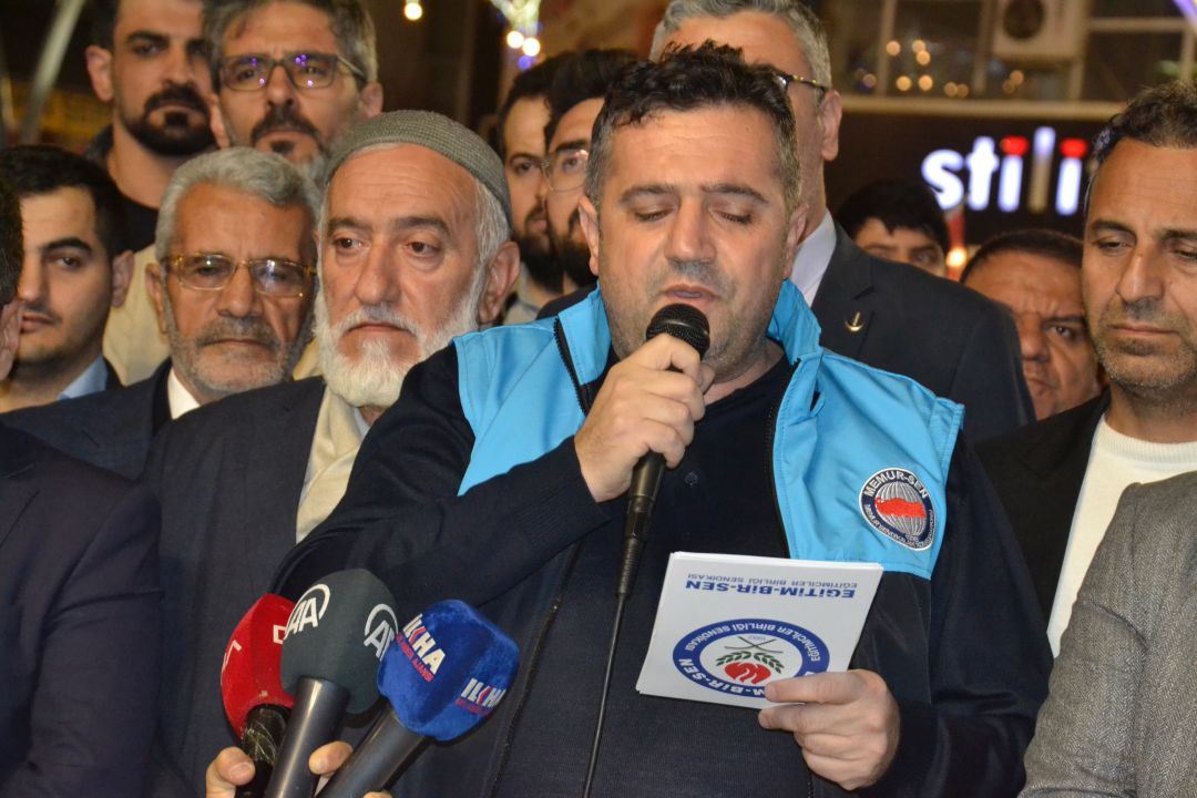 Mescid-i Aksa baskını protesto edildi