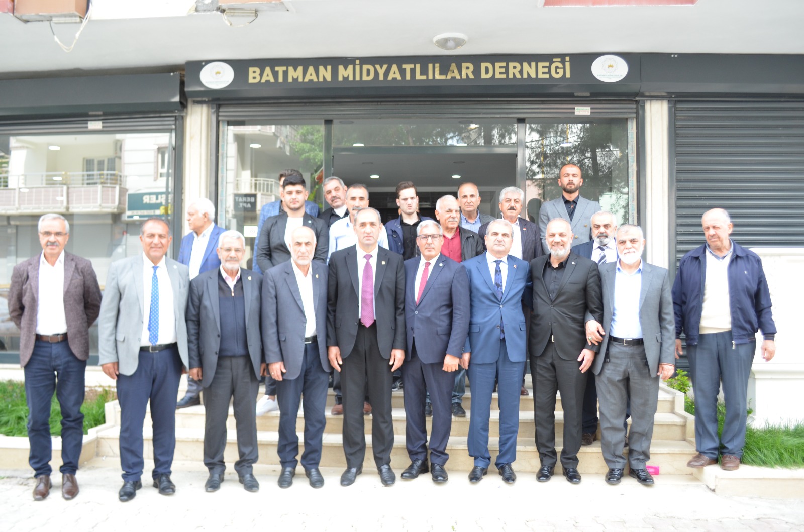 Millet ittifakından MİD-DER’e ziyaret